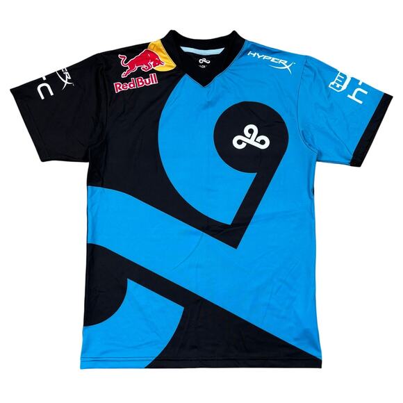 Rare Cloud9 Jersey Jensen Men's Small League of Legends LOL Esports - Picture 1 of 9